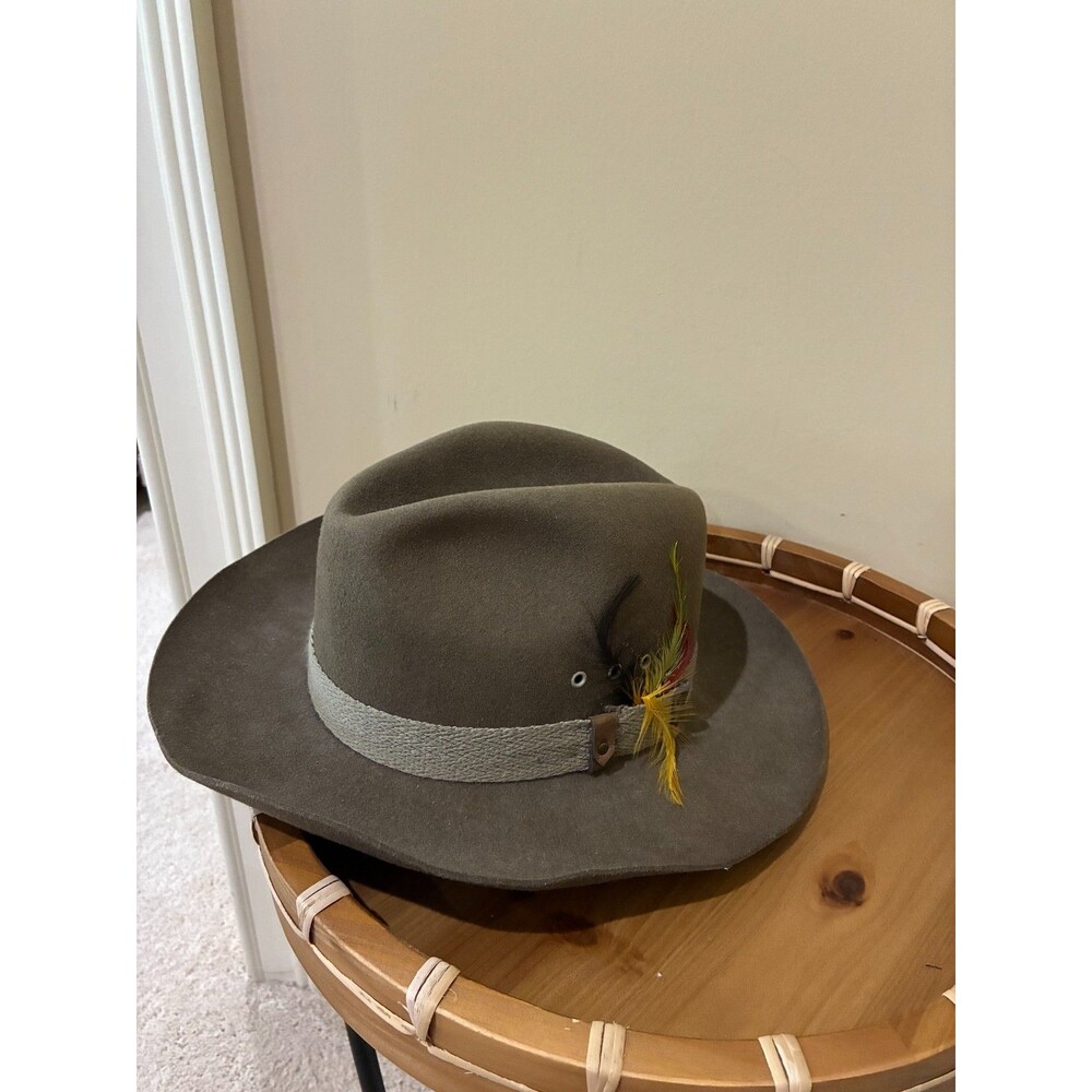 Rare Bailey ( Outback) 100% Wool  Western Hat Mens Sz Medium USA Made Cowboy